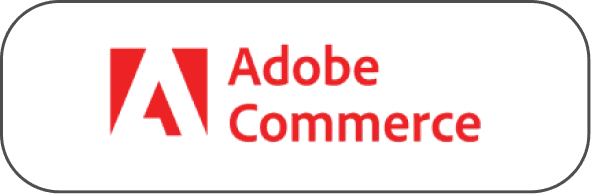 Adobe commerce logo