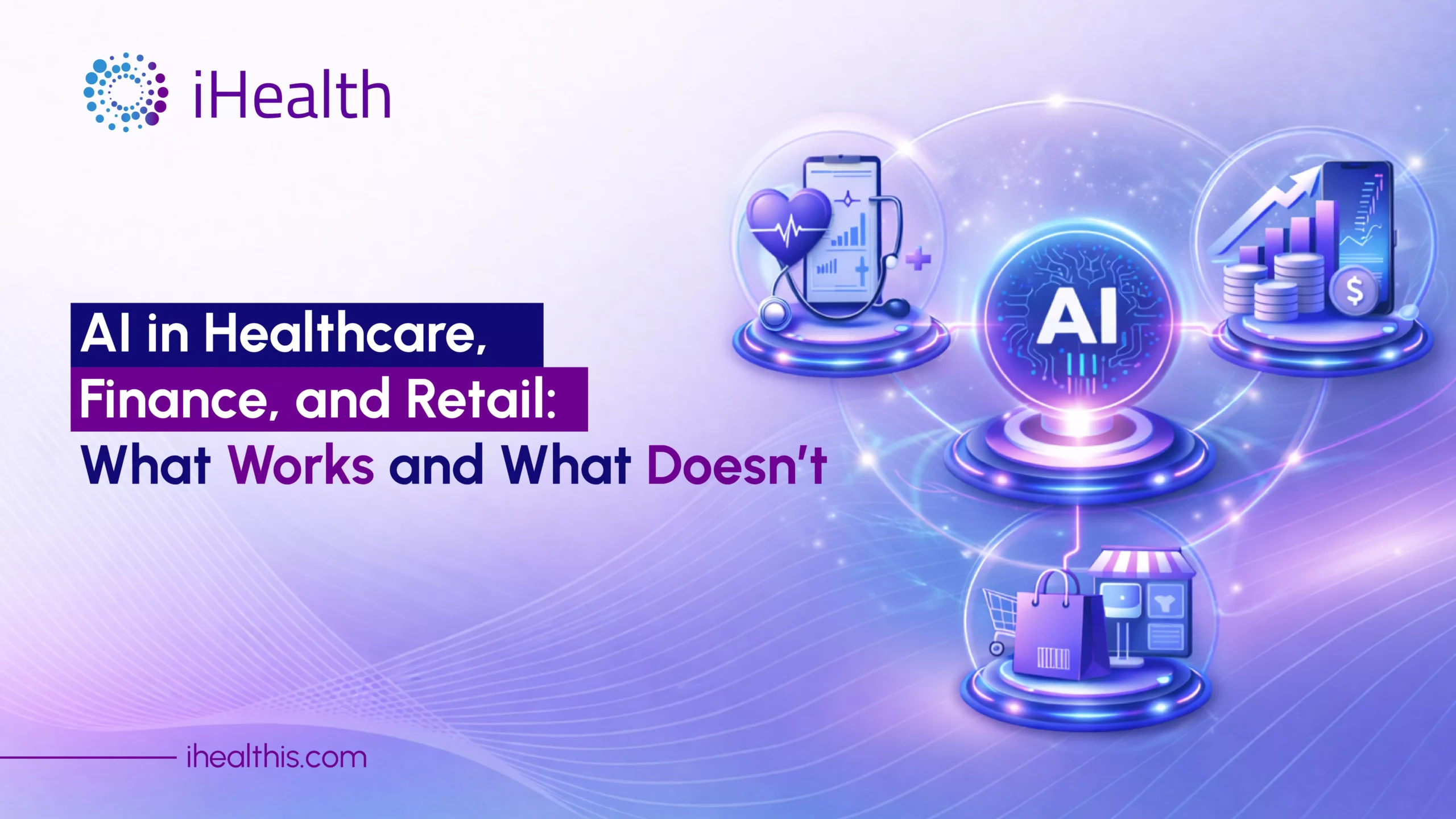AI in healthcare finance and retaill