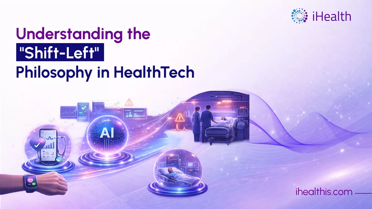 Shift left philosophy in healthtech