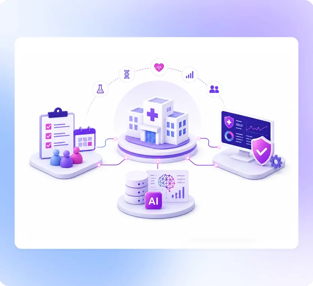 8a Health Mission Expertise Meets Technology Execution
