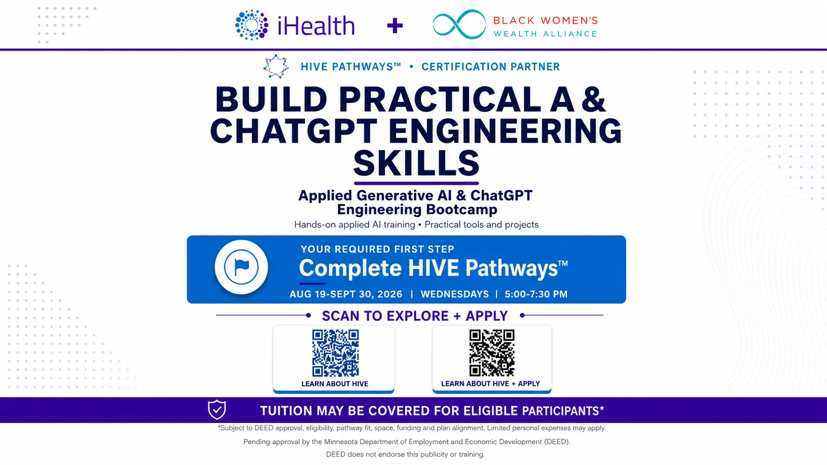 Build practical A & Chatgpt skills